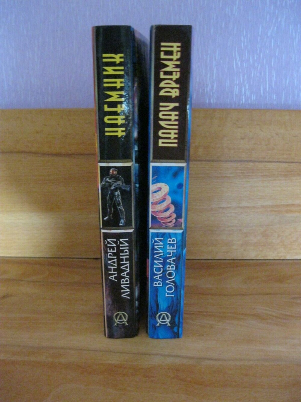 2 Bücher russisch Söldner:Andrey Livadny/Der Scharfrichter der Zeiten:Vasiliy Golovachev