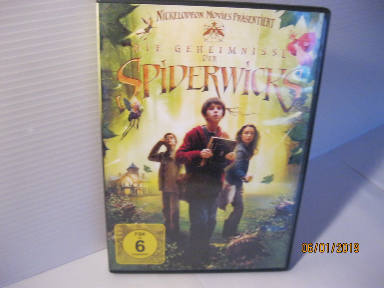 Die Geheimnisse der Spiderwicks DVD - ab 6 Jahre - Nickelodeon Movies