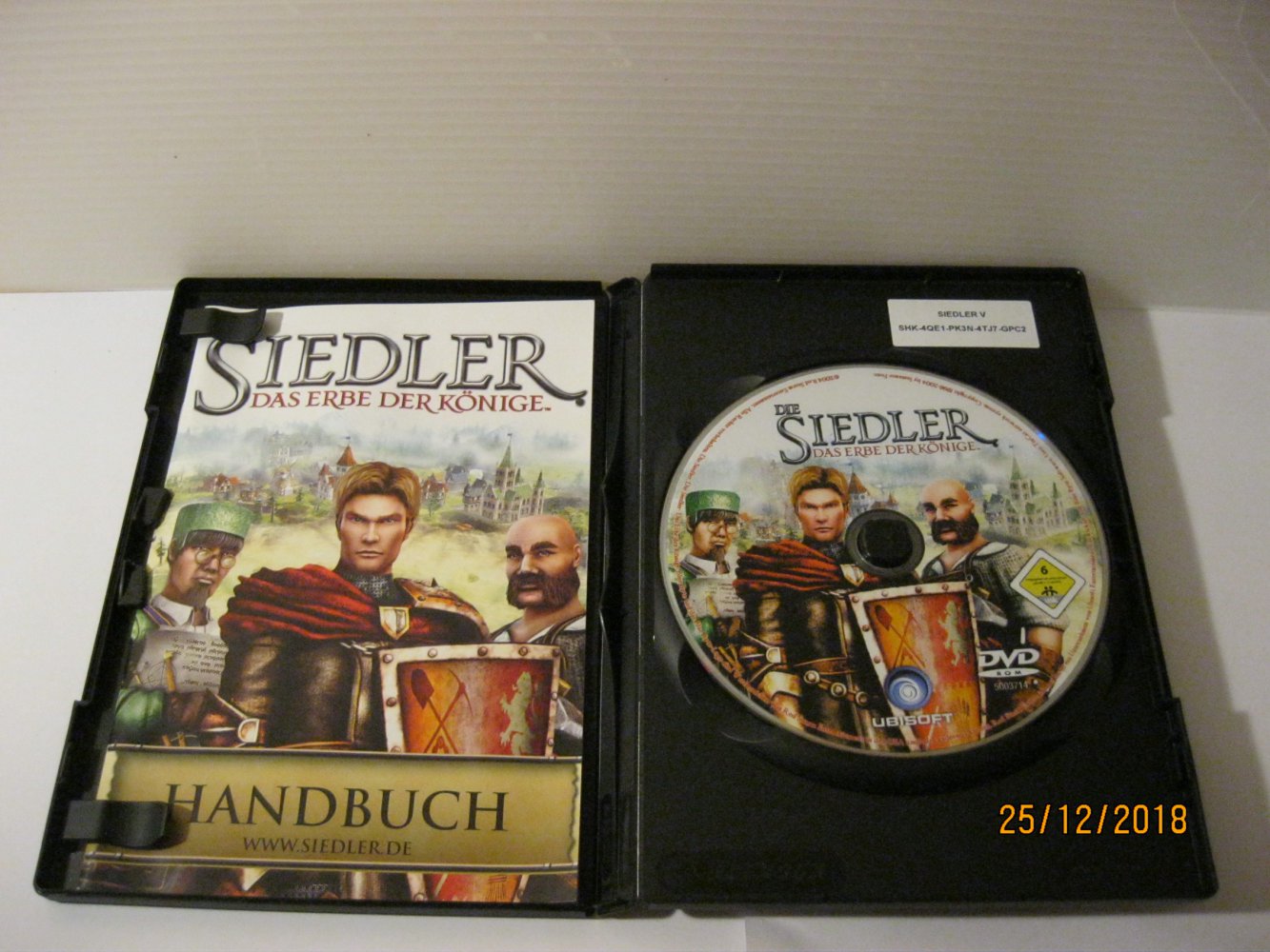 Ubisoft Die Siedler - Das Erbe der Könige incl. 2 Erweiterungen