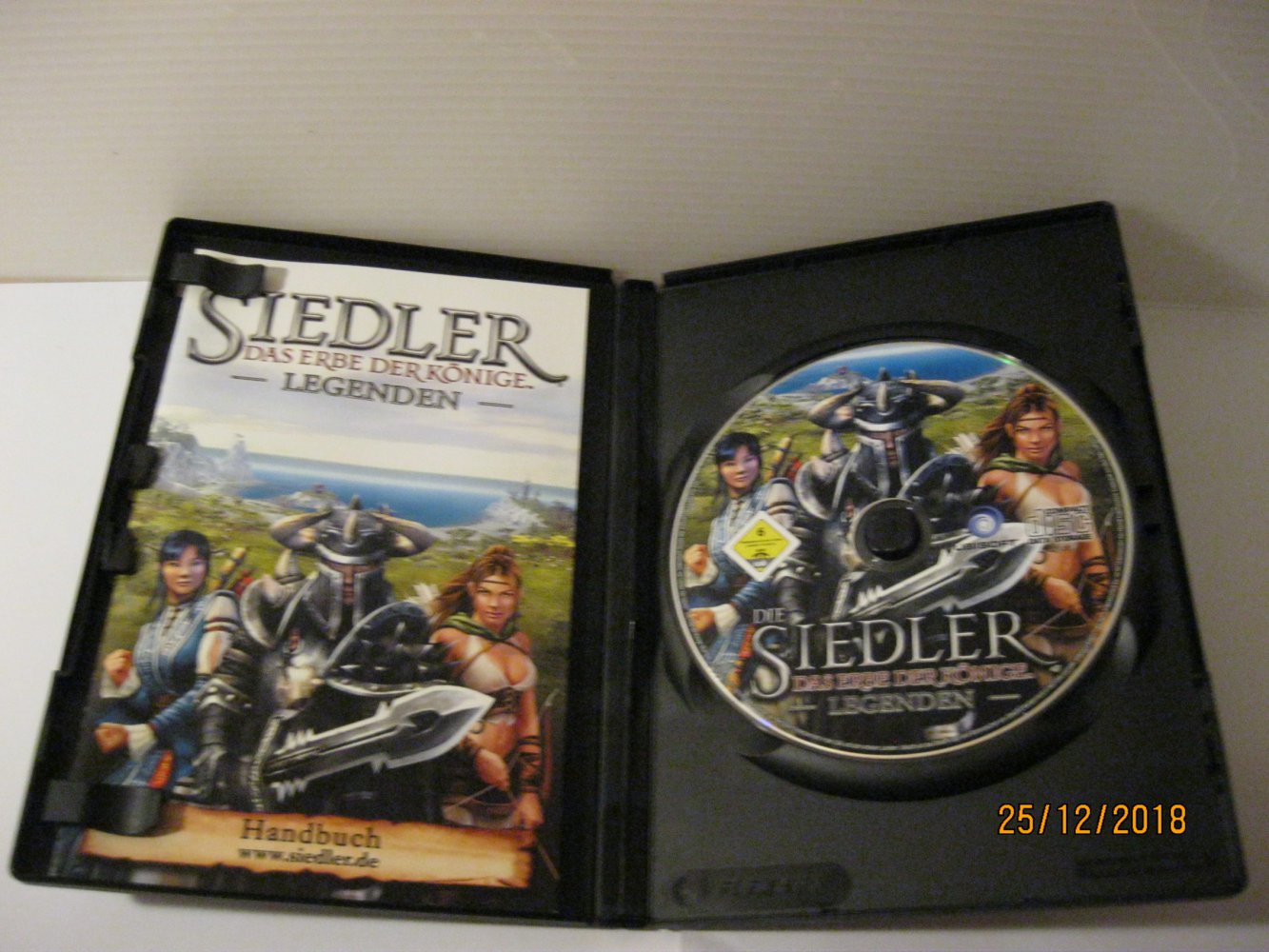 Ubisoft Die Siedler - Das Erbe der Könige incl. 2 Erweiterungen