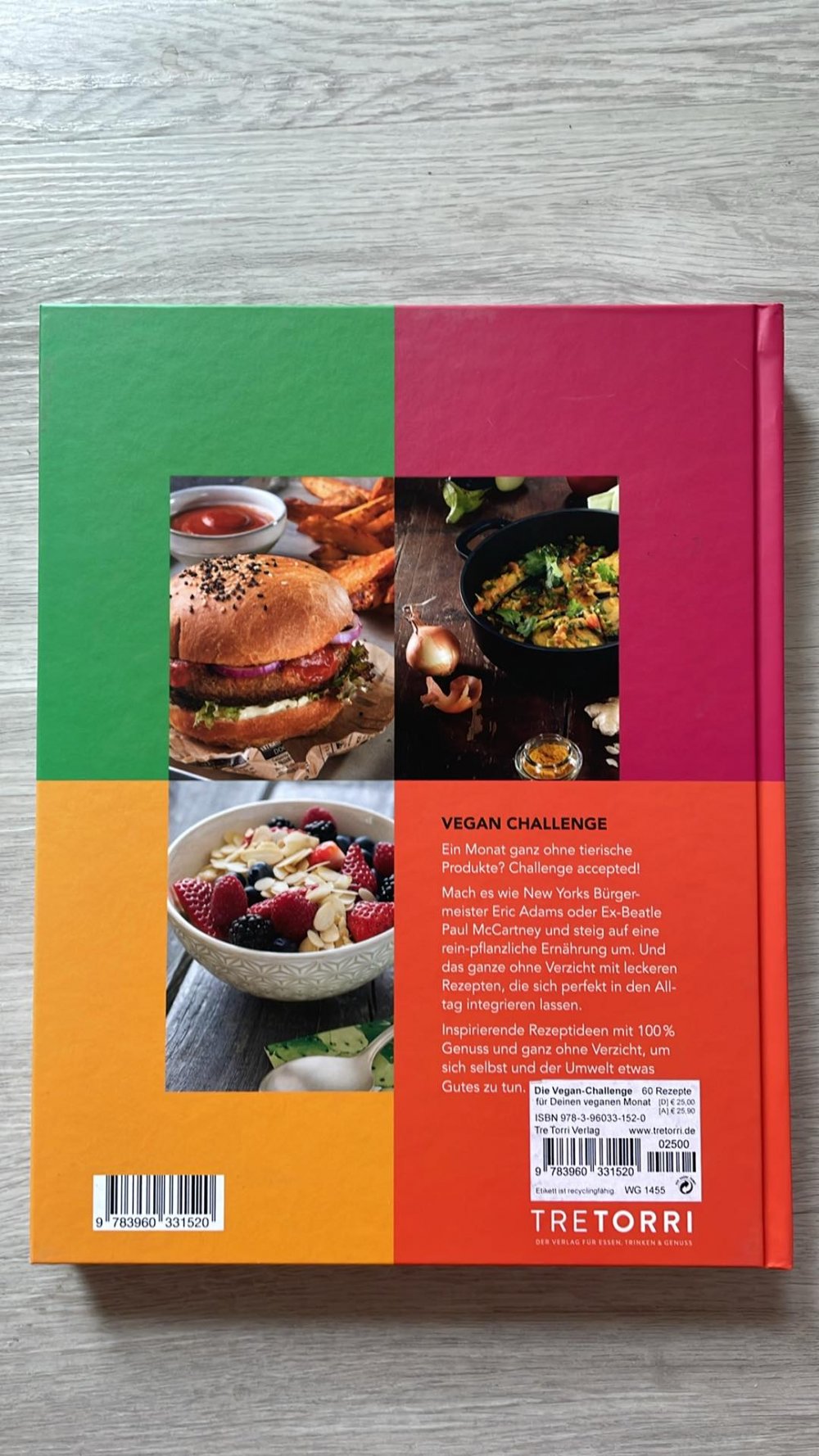 Vegan-Challenge - Dein 4 Wochen Programm