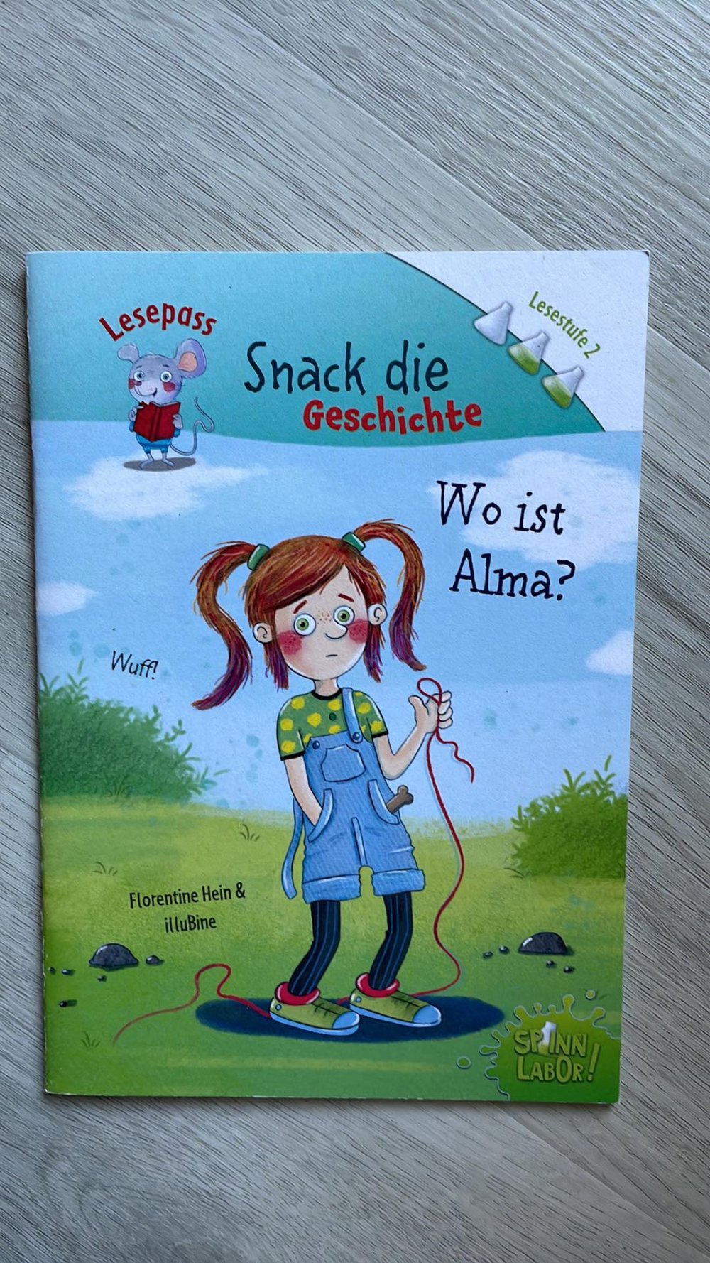 Lesepass - Snack die Geschichte - Wo ist Alma?