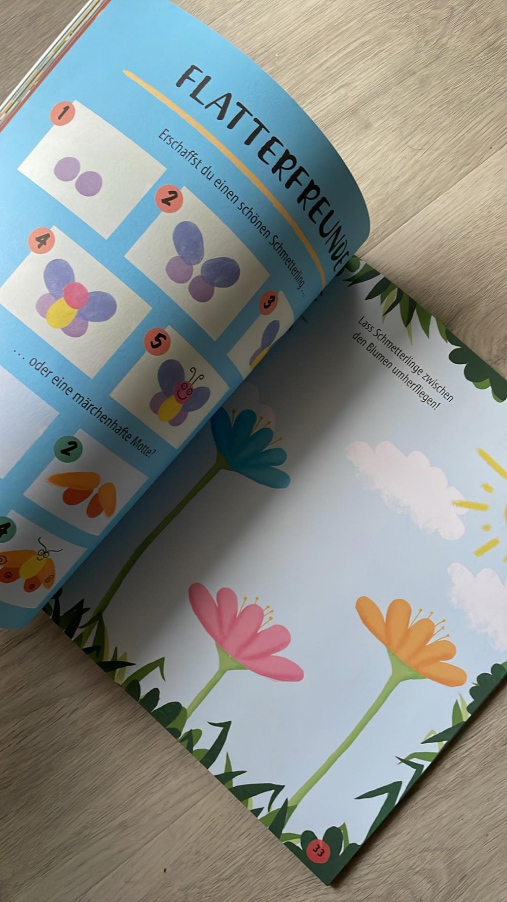 Finger-Malspaß Wilde Tiere 