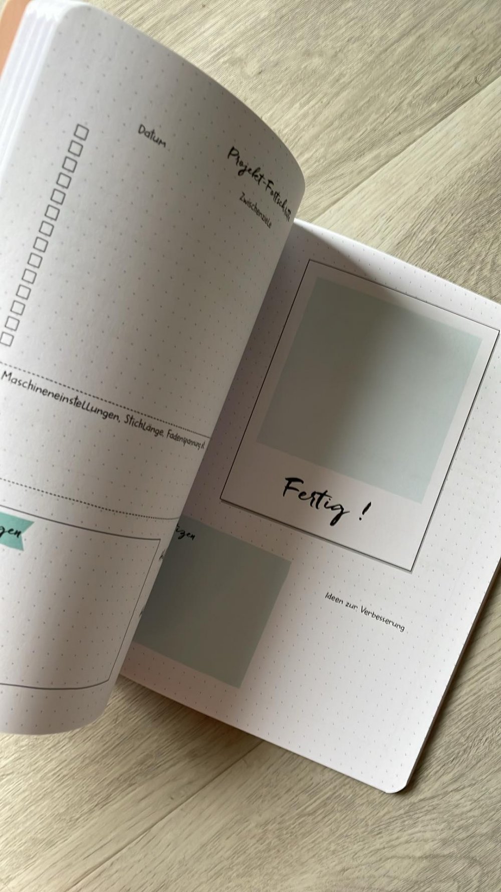 Mein perfektes Projektbuch Nähen 