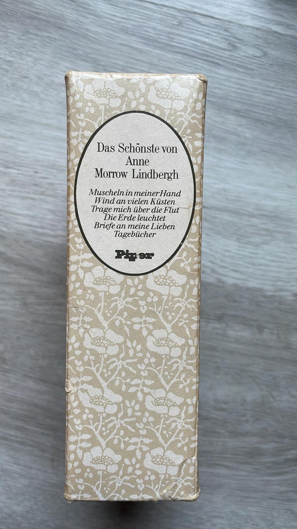 Das Schönte von Anne Morrow Lindbergh - 3 Bände im Schuber 