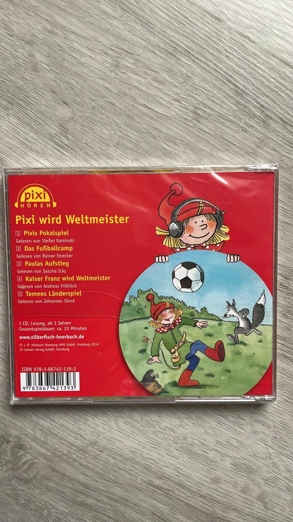 Pixi wird Weltmeister 