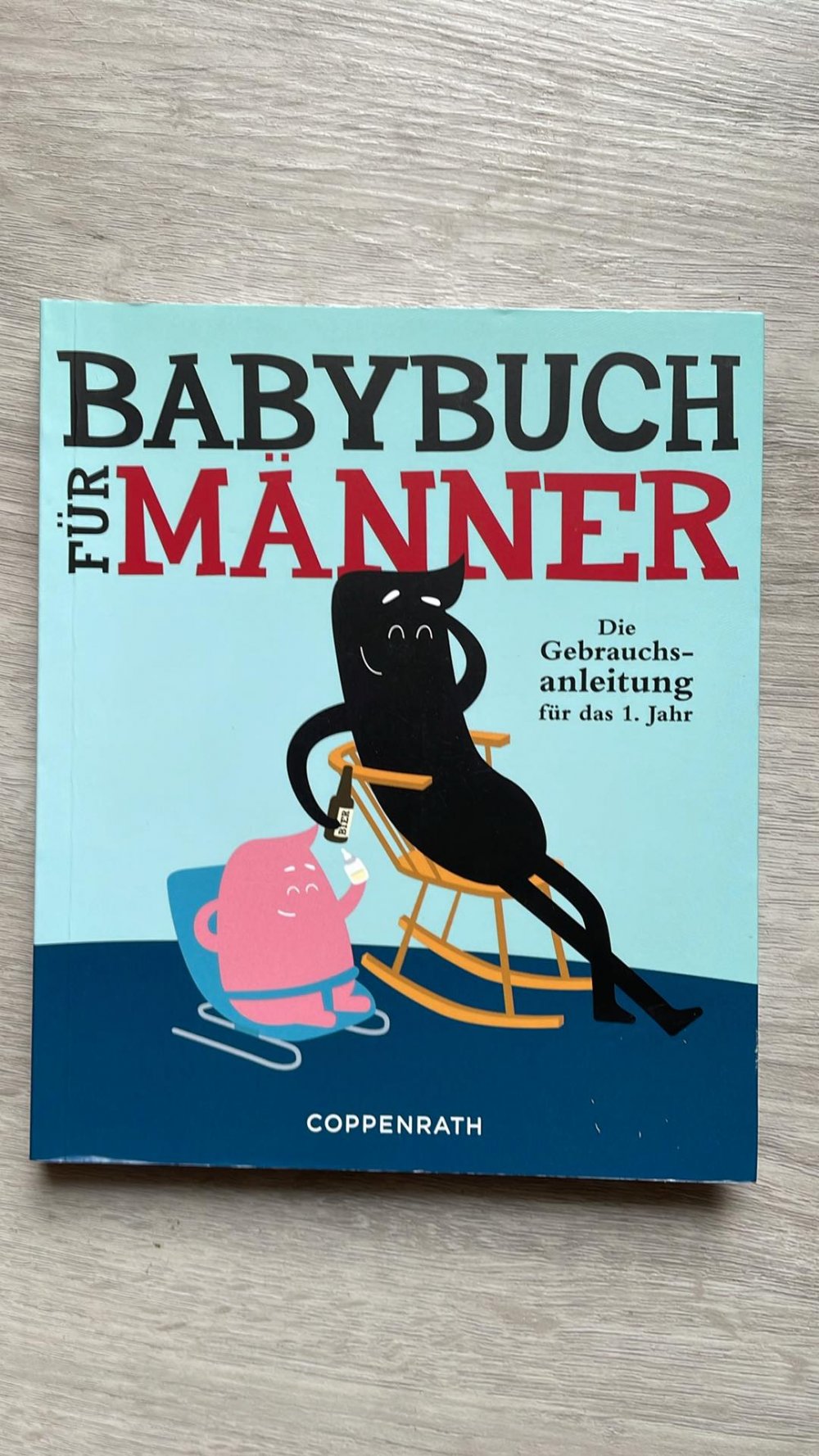 Babybuch für Männer 