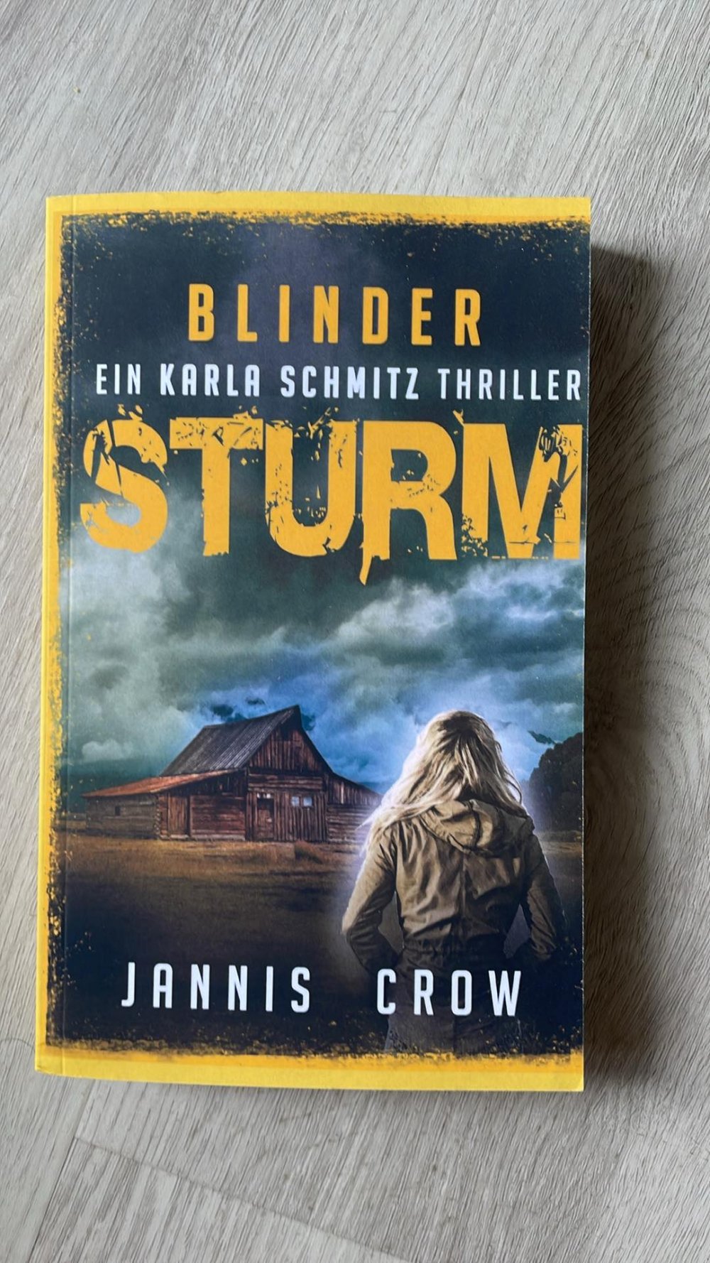 Blinder Sturm - Jannis Crow