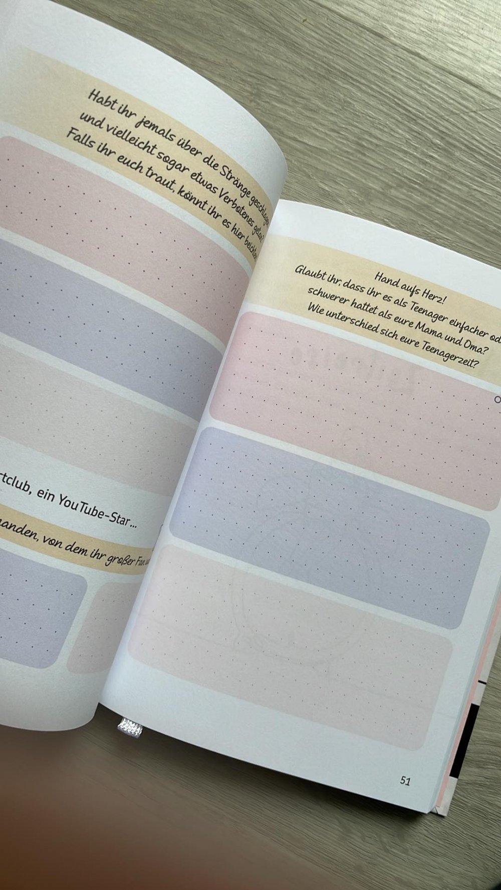 Memories for three - Das Journal für Oma-Mama-Töchter 