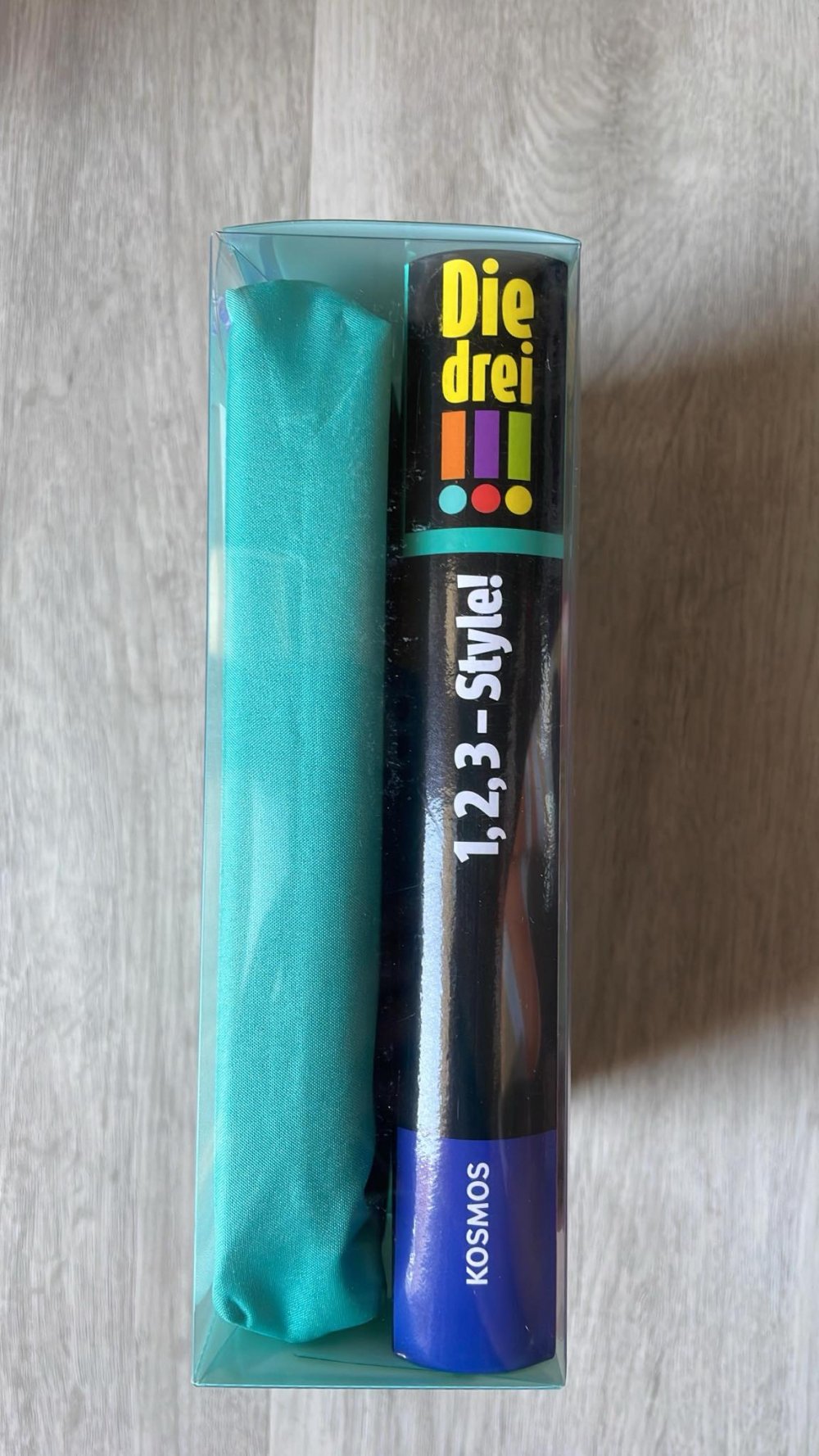 Die drei !!! - 1,2,3 - Style neu mit Tasche 