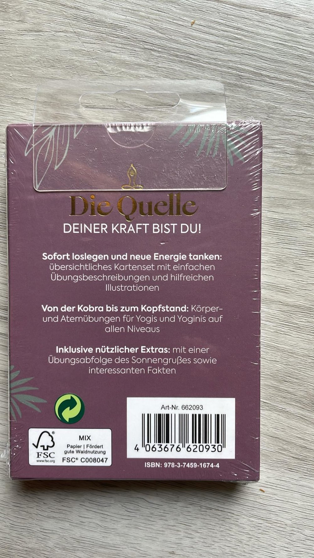 Yoga kompakt - 50 kleine Auszeiten 