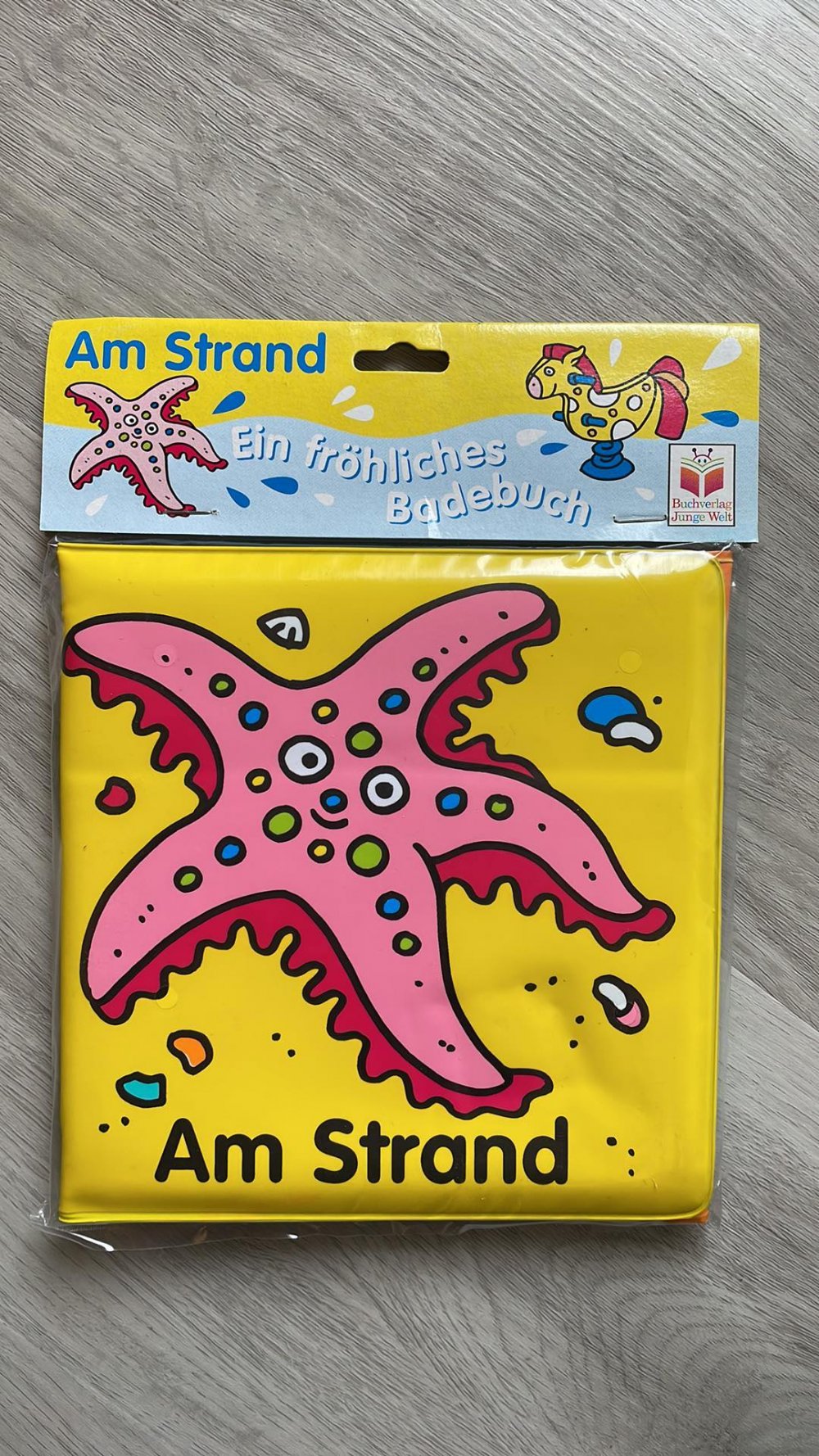 Neues Sand- und Badebuch Baby Kleinkind 