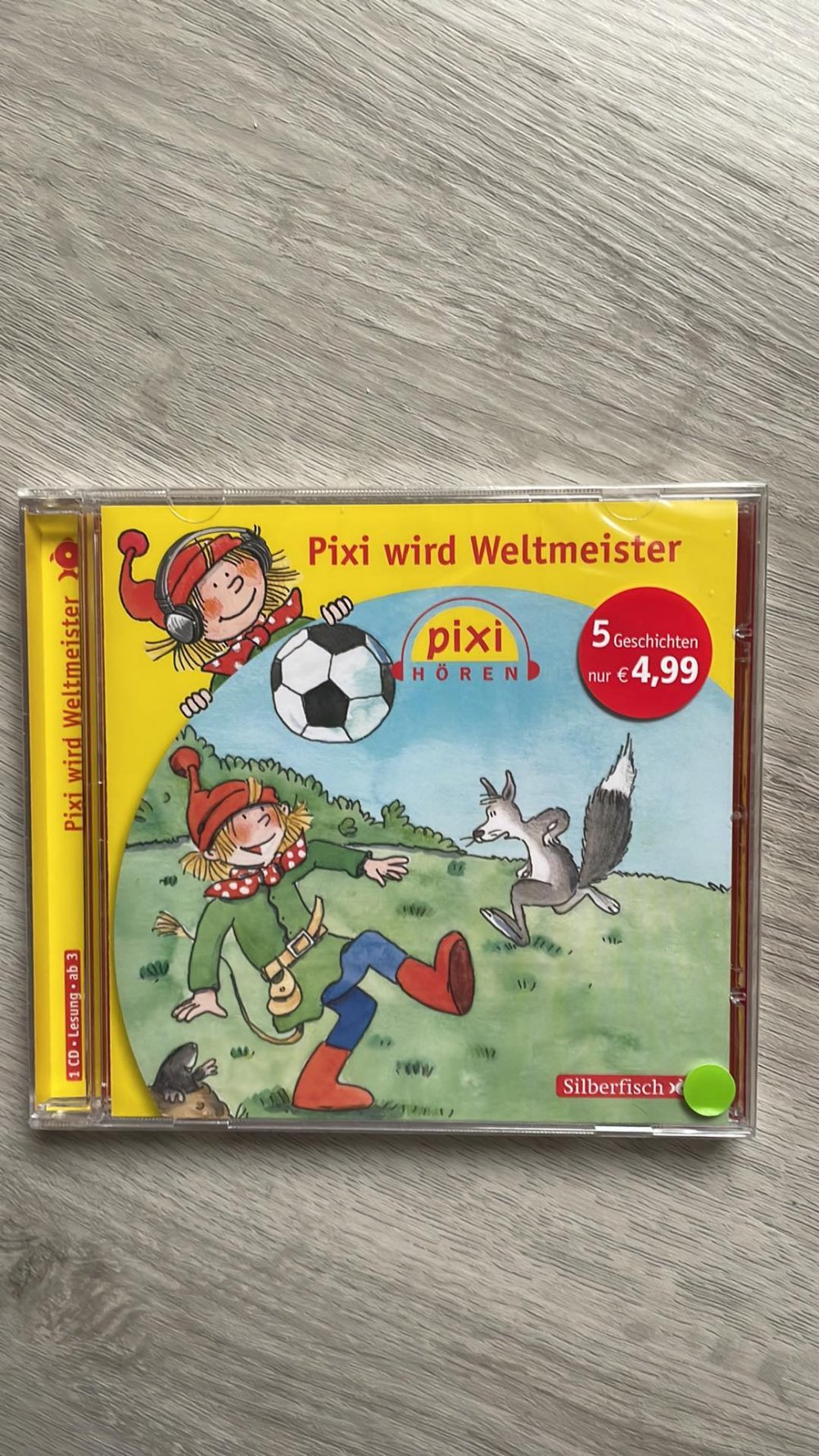 Pixi wird Weltmeister 