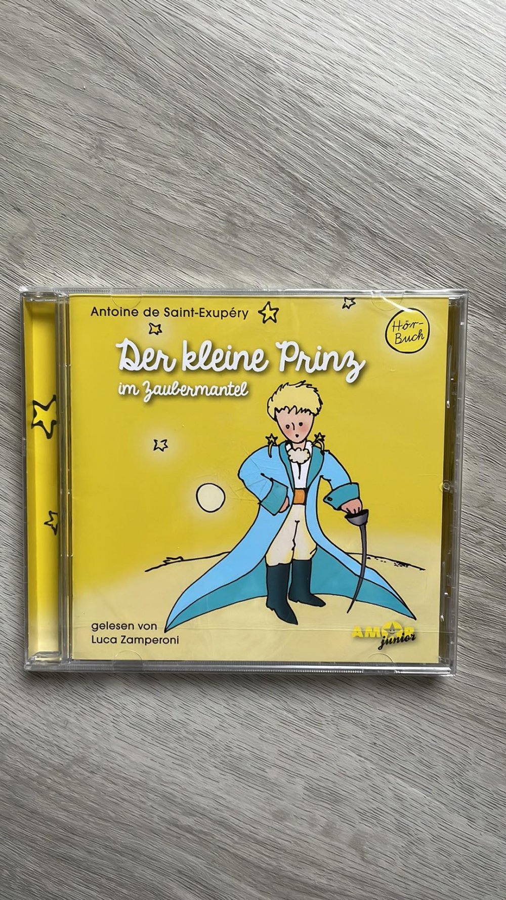 Der kleine Prinz im Zaubermantel 