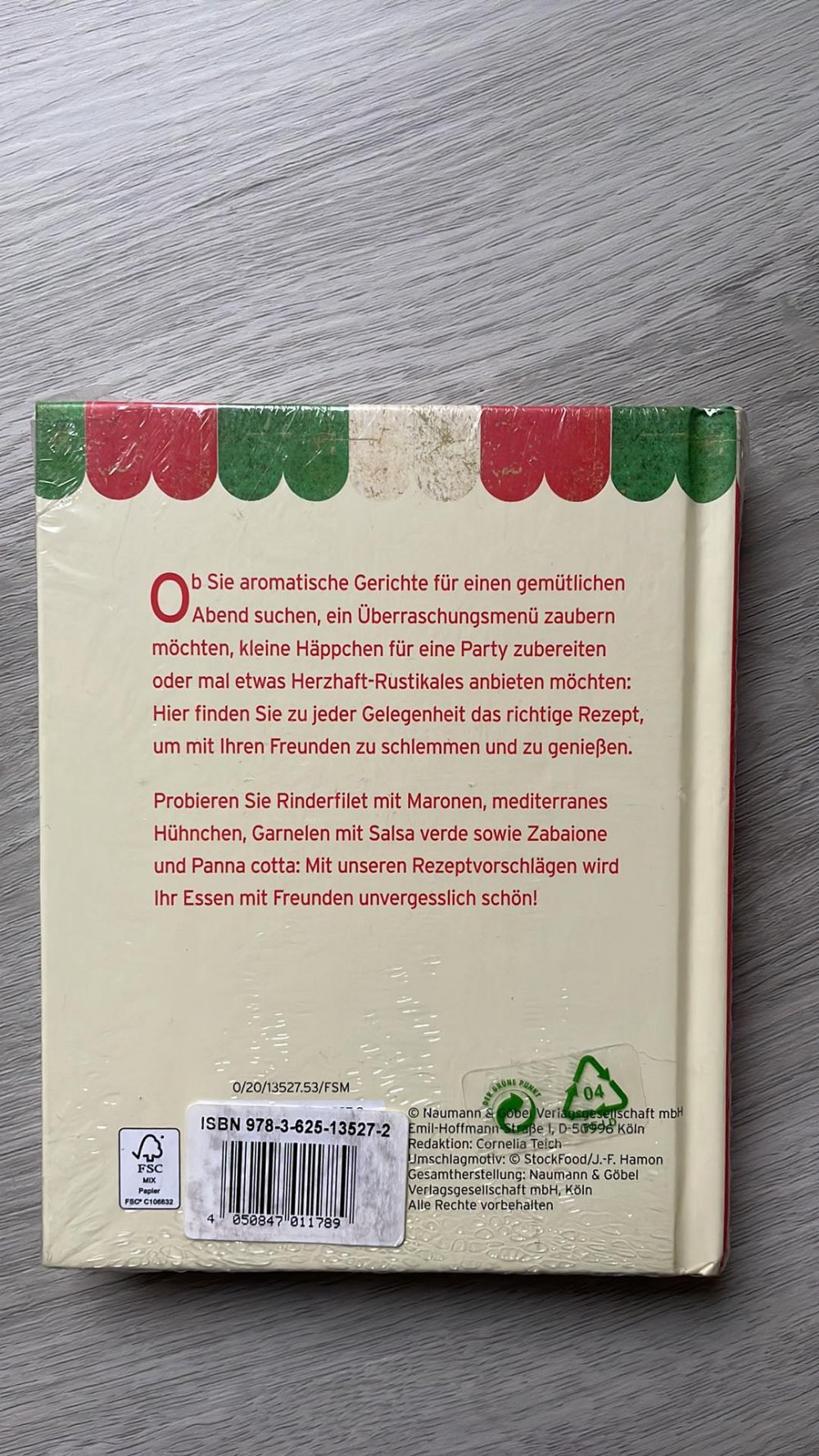 Genießen mit Freunden 