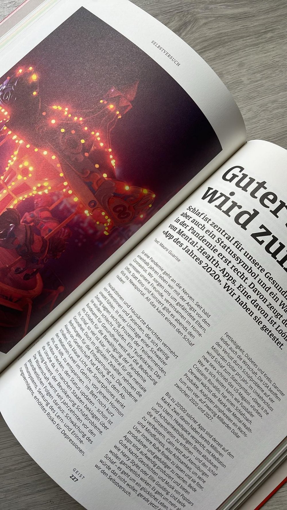 Sanitas Health Forecast Titel: Der neue Optimismus – Die Gesundheit der Zukunft - Edition 2021