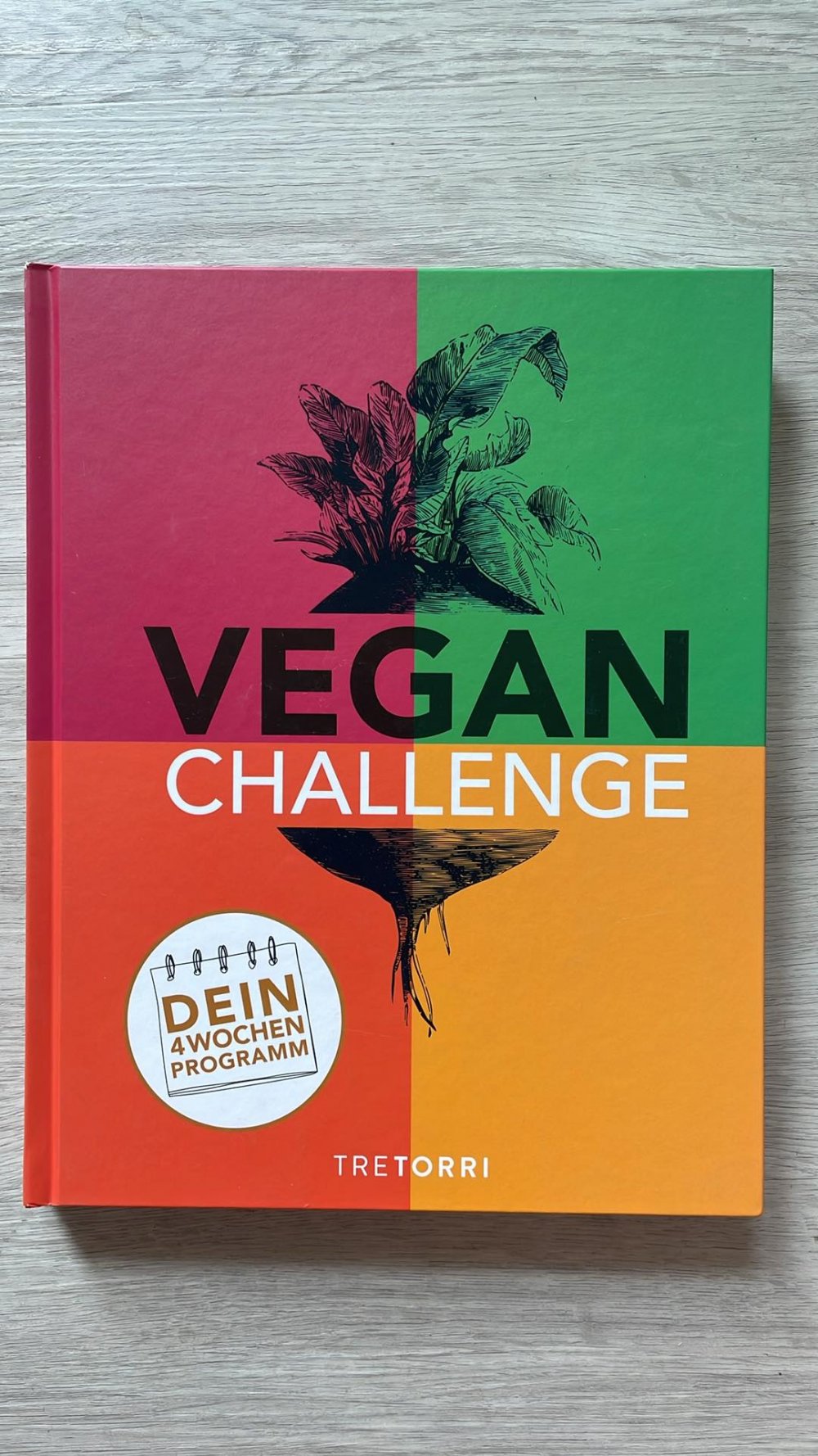 Vegan-Challenge - Dein 4 Wochen Programm