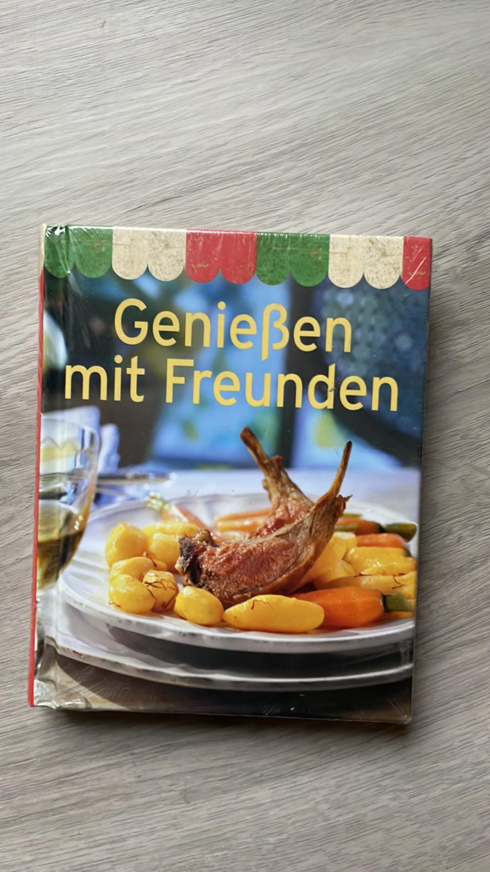 Genießen mit Freunden 