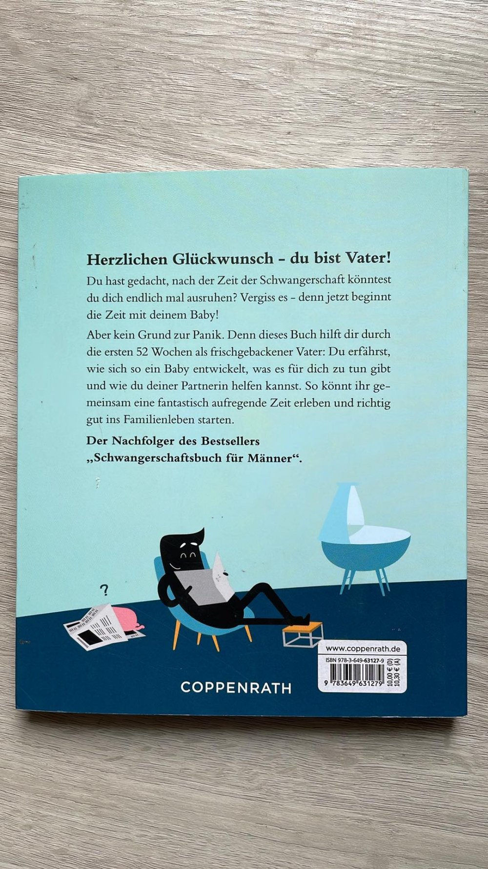 Babybuch für Männer 