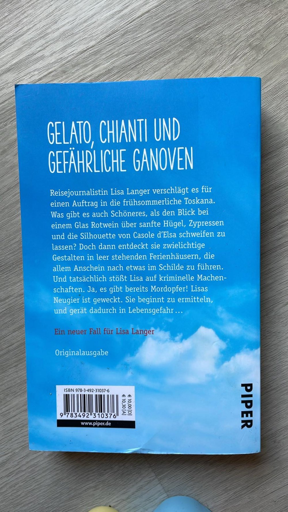 Italienische Intrigen. Ein Toskana-Krimi 