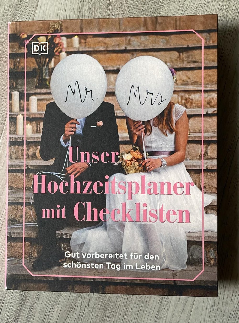 Unser Hochzeitsplaner mit Checklisten 