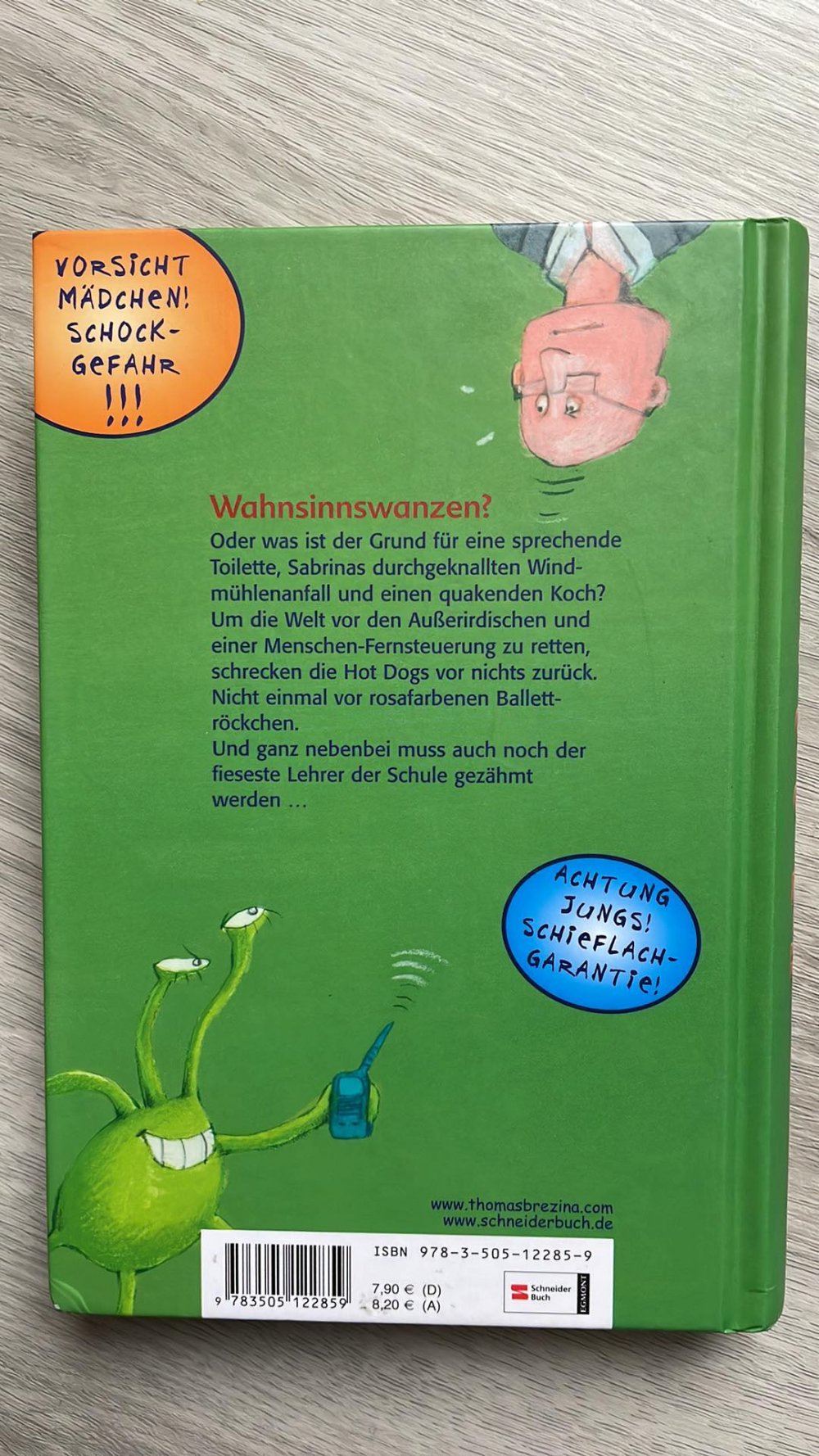 Hot dog - Die Lehrerfernsteuerung 