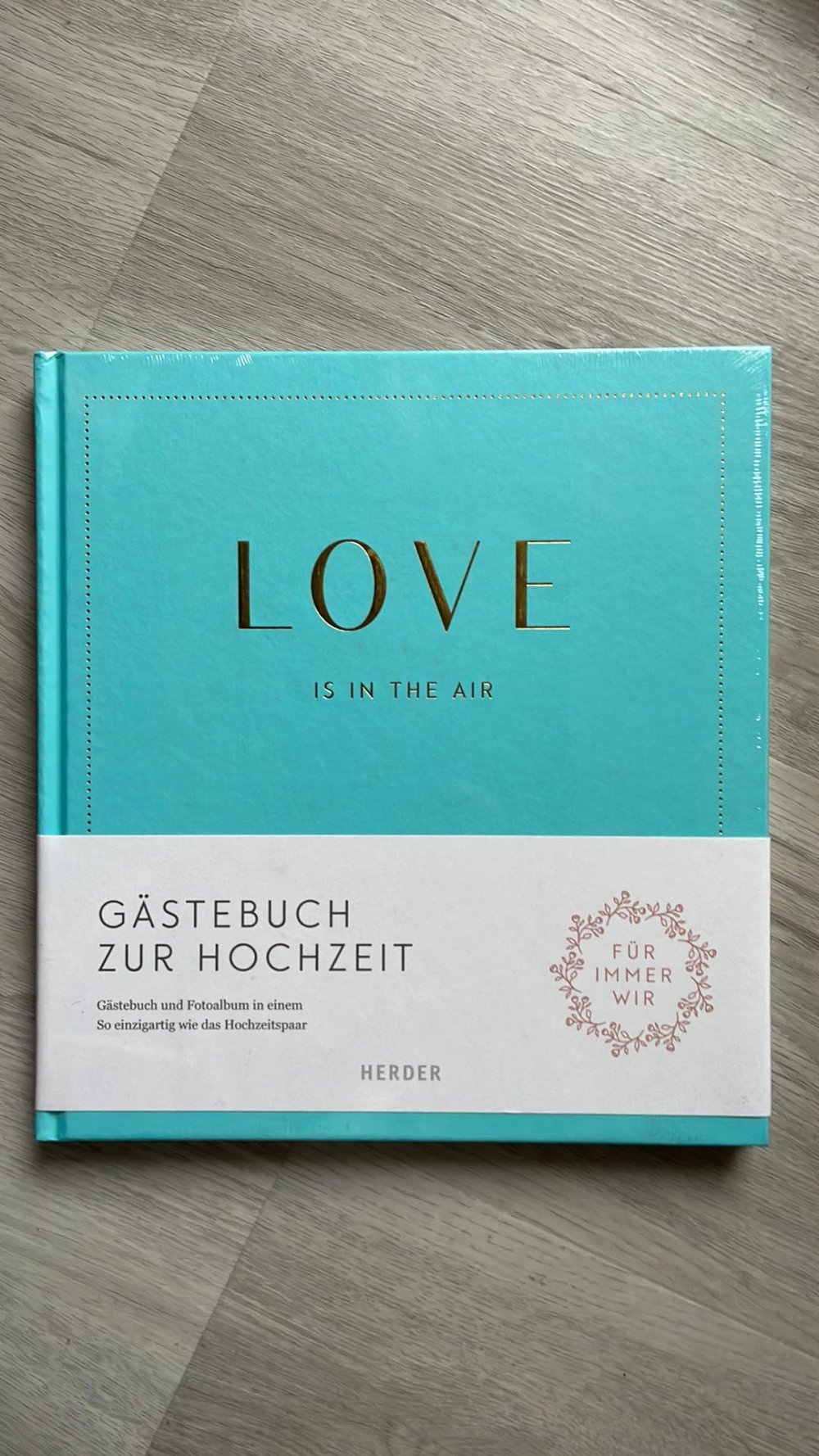 Gästebuch zur Hochzeit 