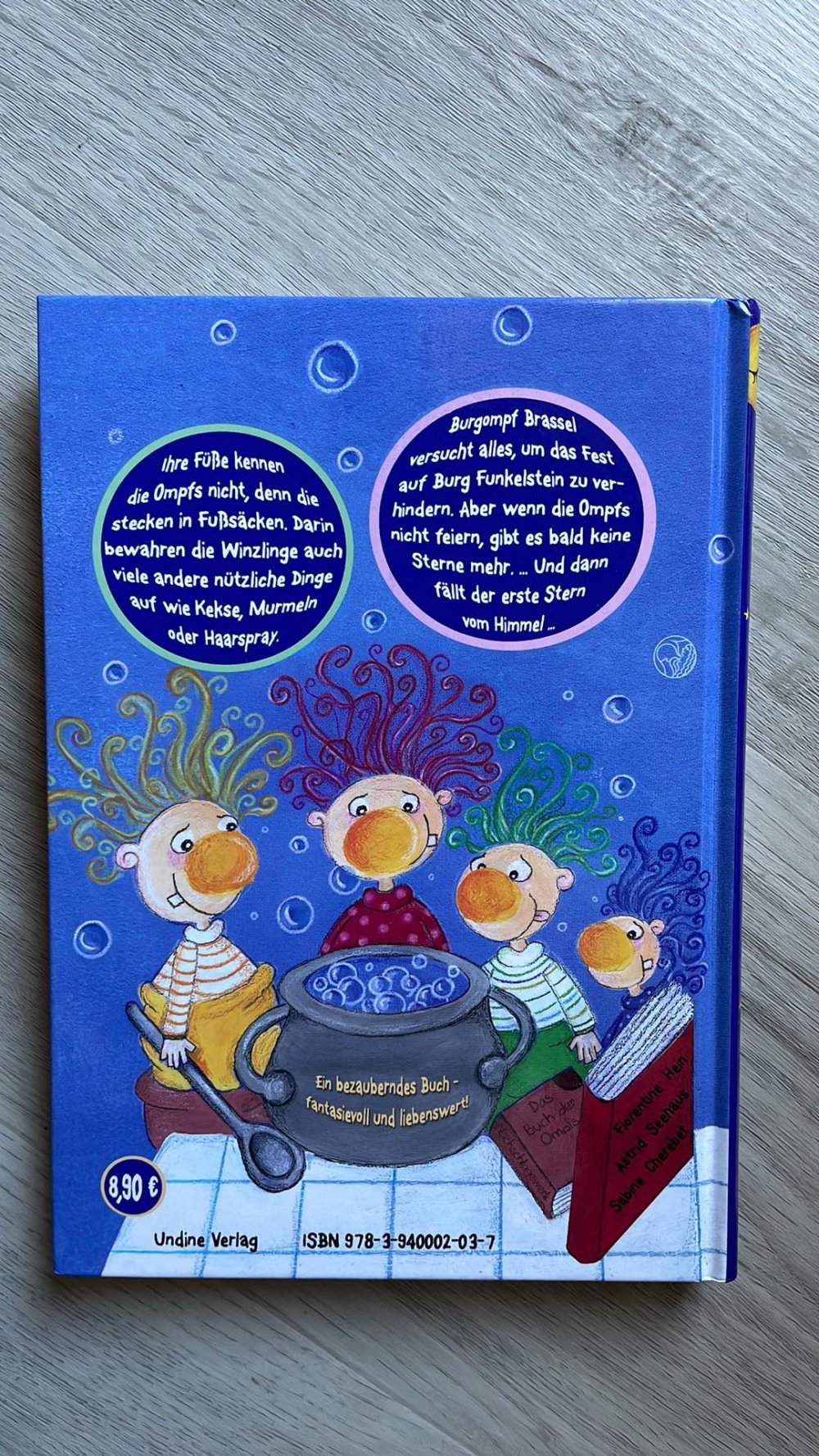 Sterne über Burg Funkelstein - Kinderbuch 