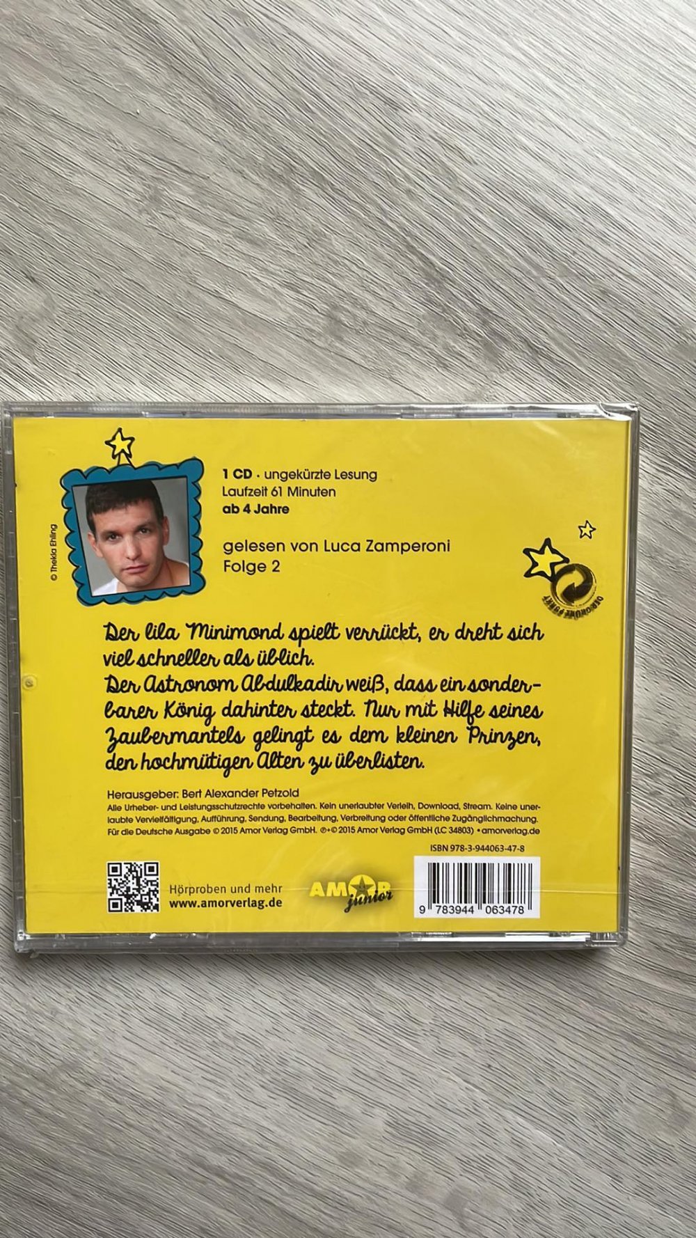 Der kleine Prinz im Zaubermantel 