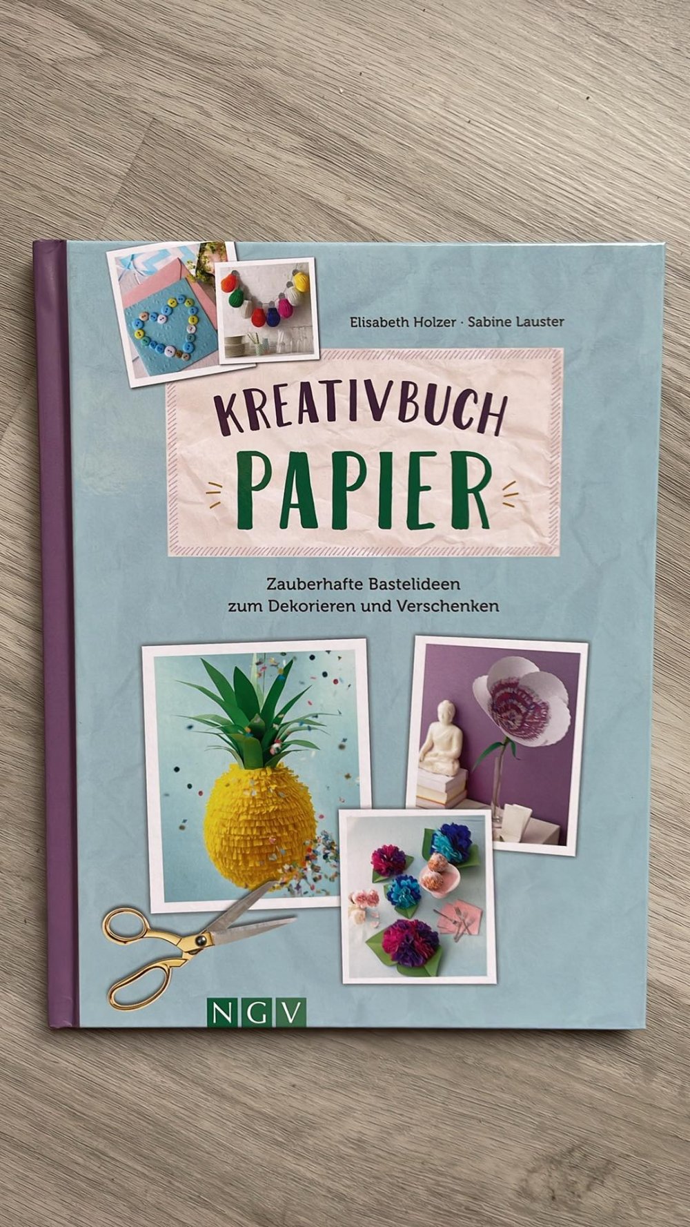 Kreativbuch Papier 