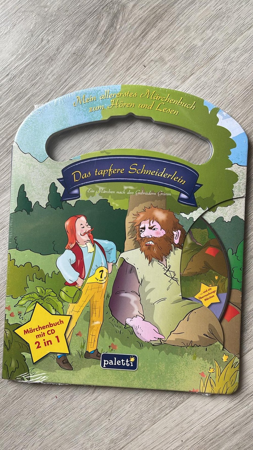 Das tapfere Schneiderlein 