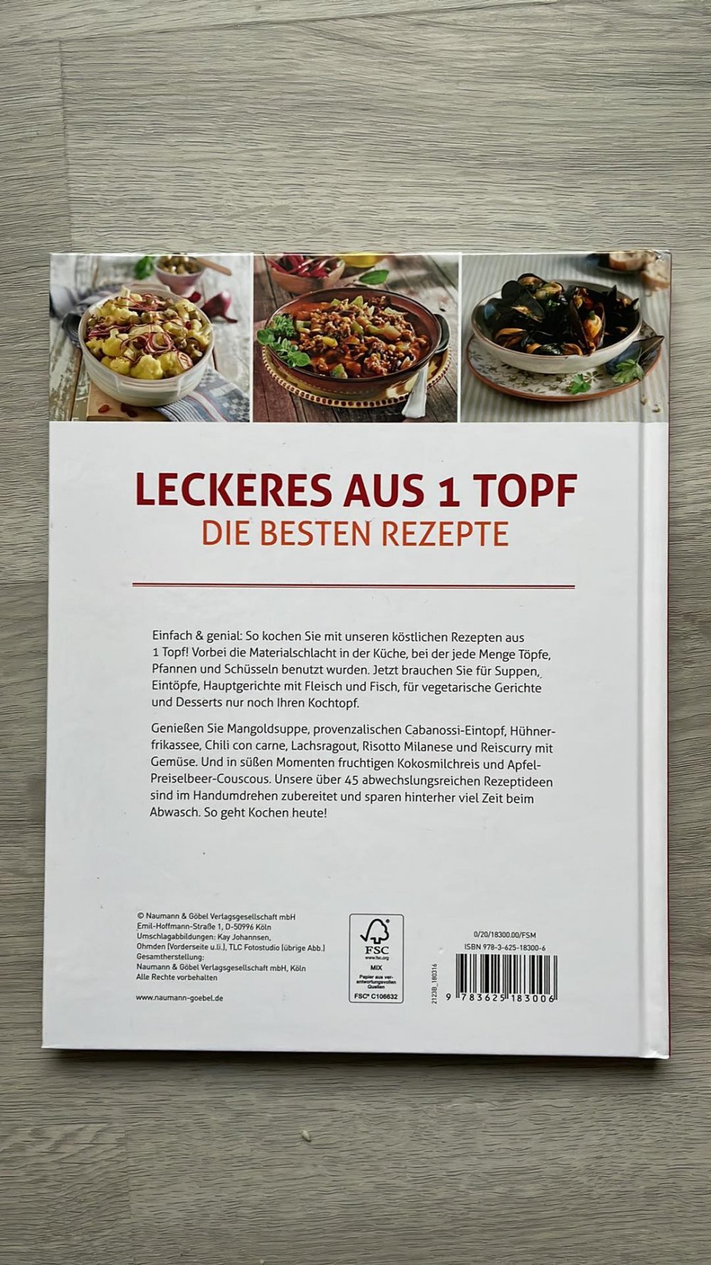 Leckeres aus 1 Topf 