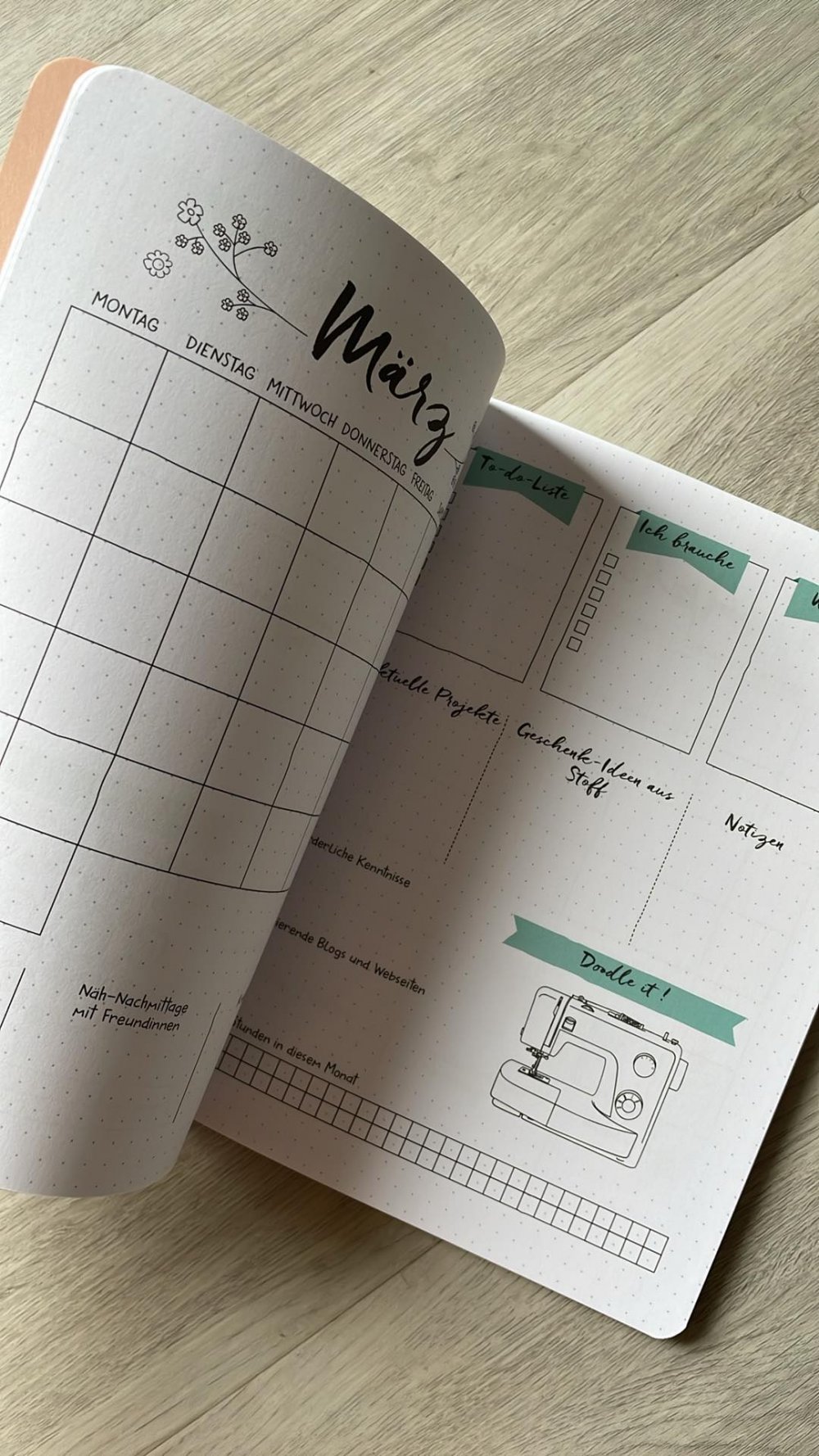 Mein perfektes Projektbuch Nähen 