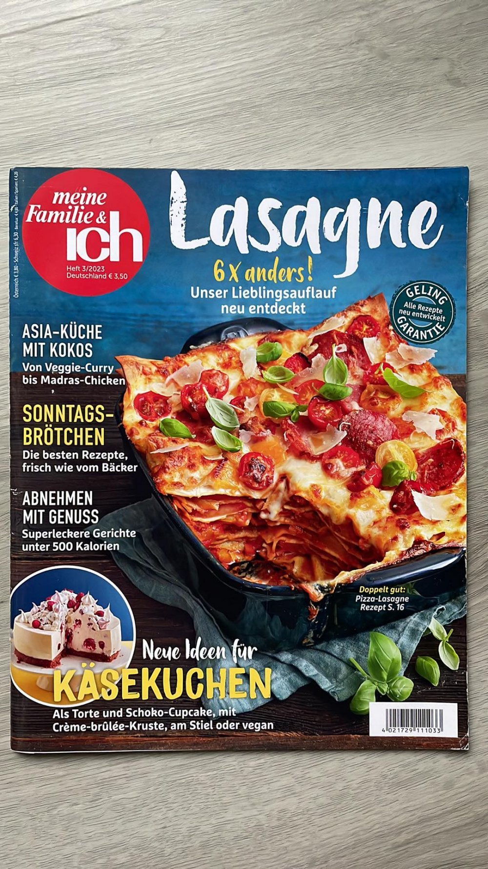Meine Familie & ich Lasagne 