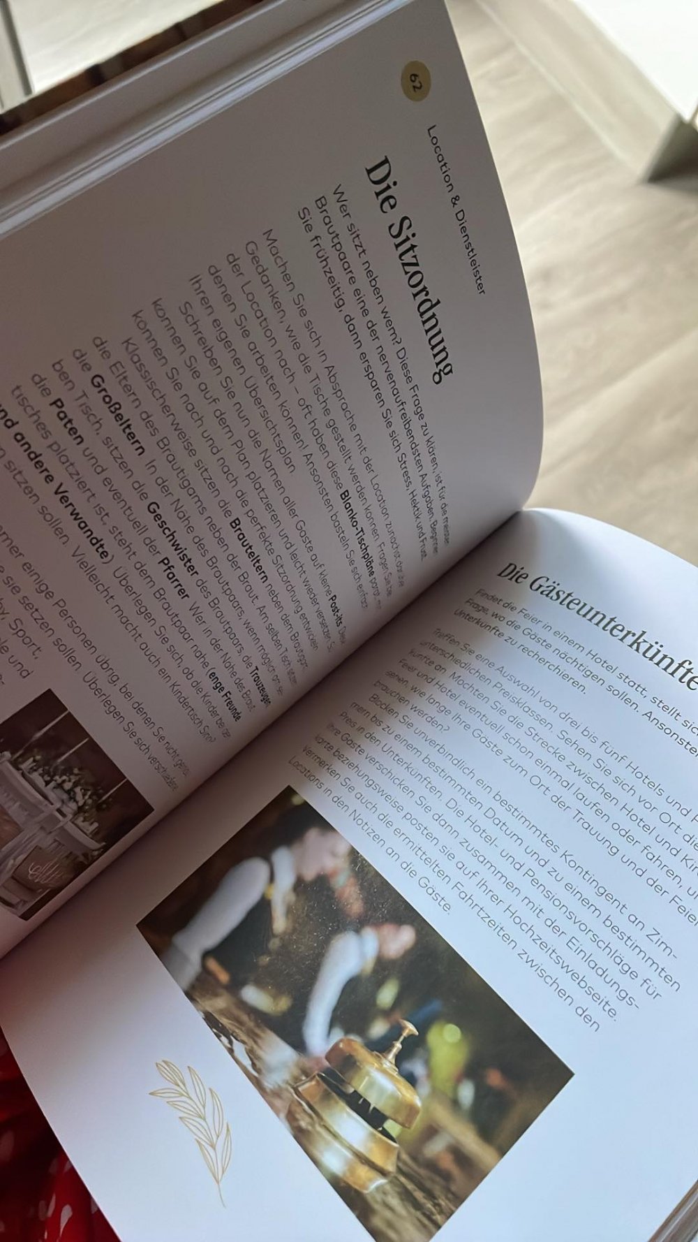 Unser Hochzeitsplaner mit Checklisten 