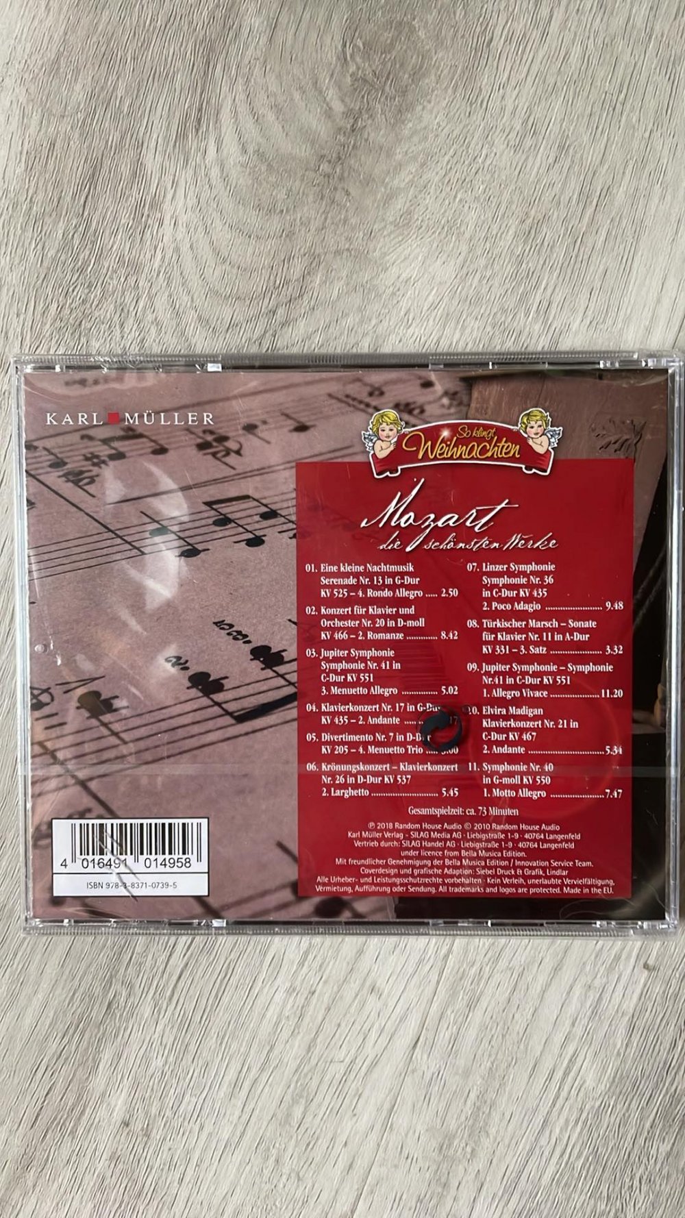 Mozart - Die schönsten Werke 