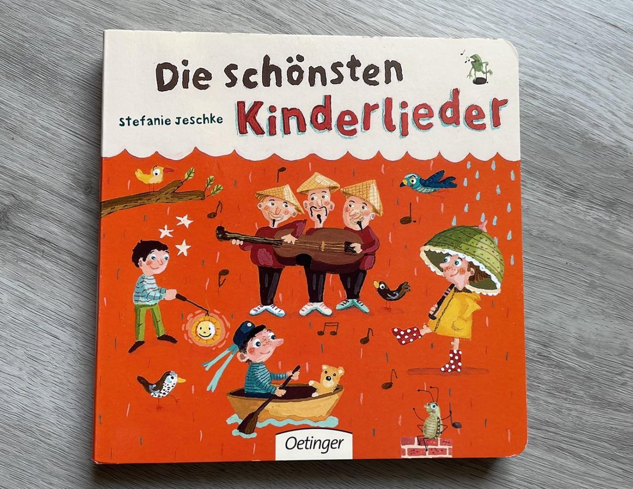 Die schönsten Kinderlieder 