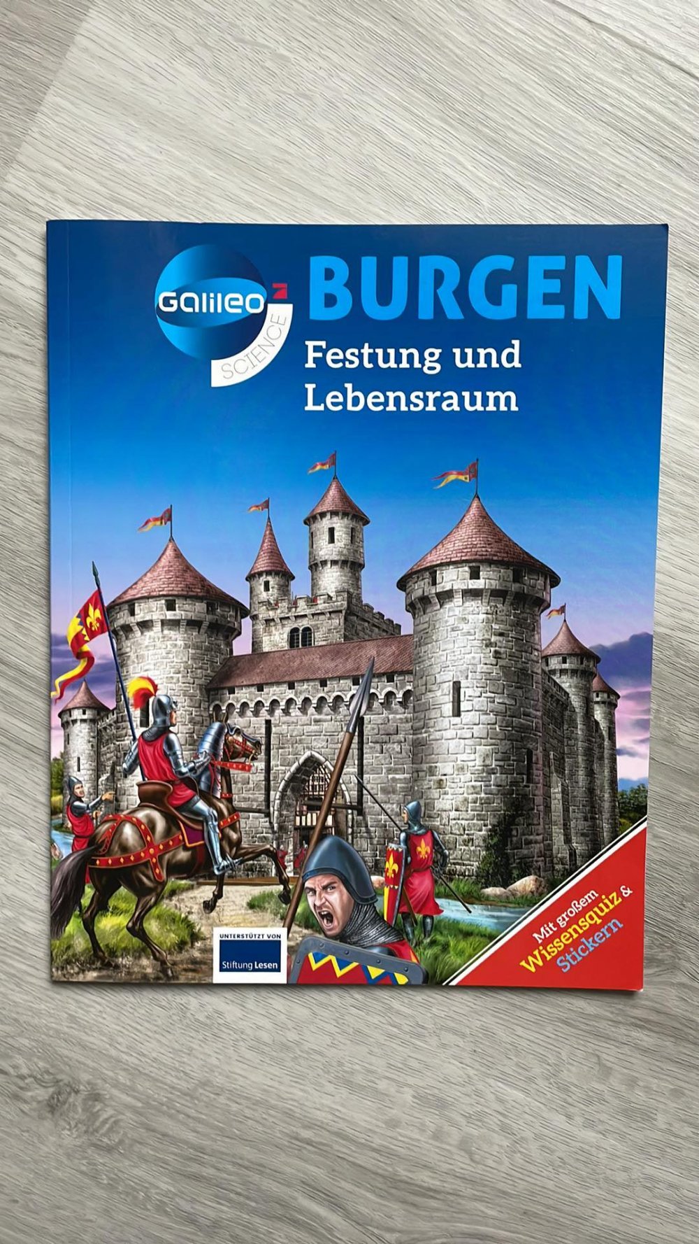 Burgen - Festung und Lebensraum 