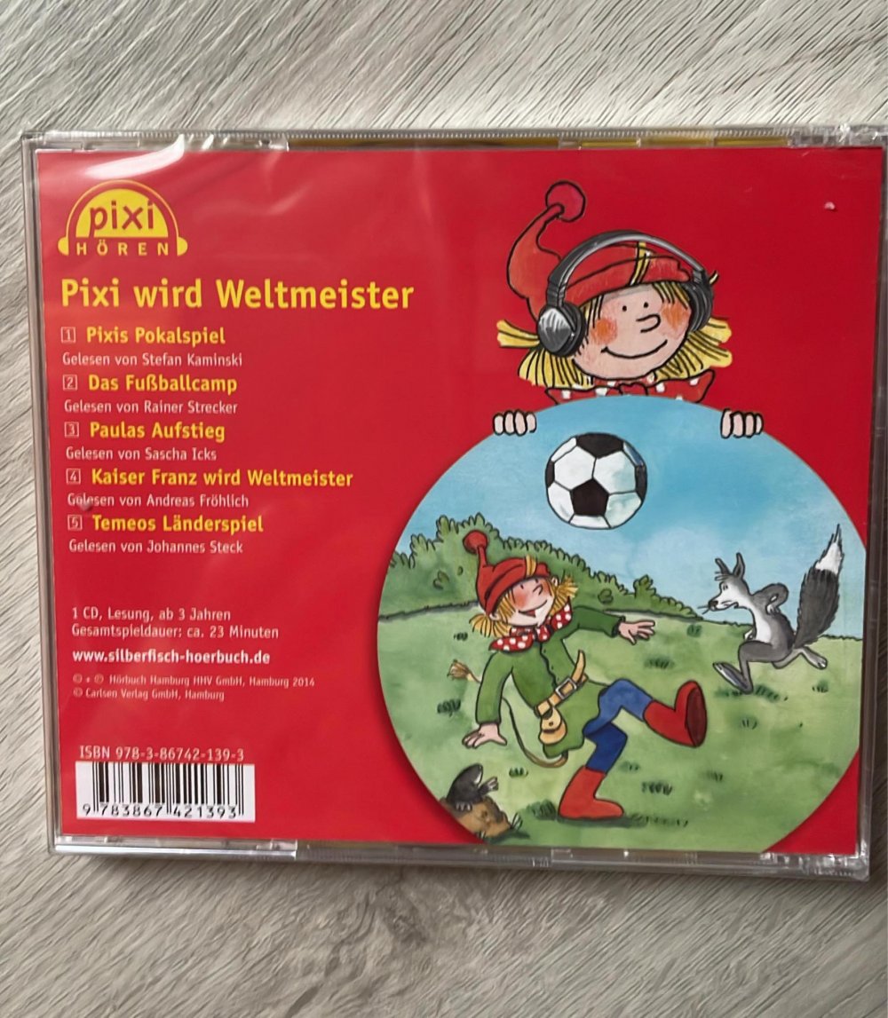 CD Pixi wird Weltmeister 