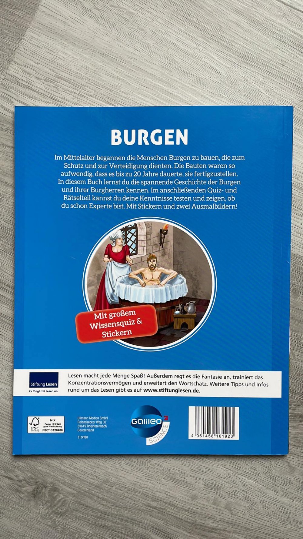 Burgen - Festung und Lebensraum 