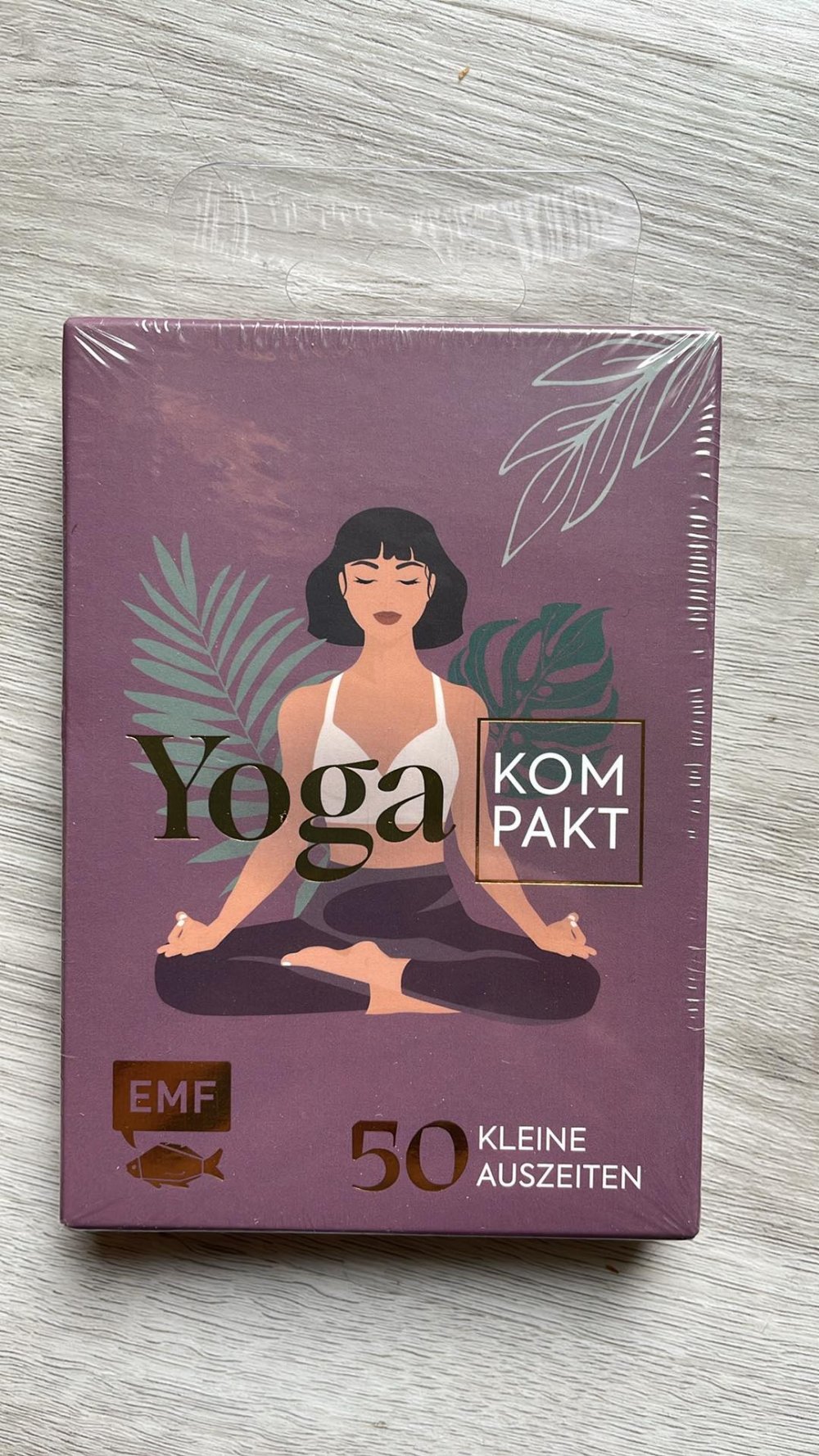 Yoga kompakt - 50 kleine Auszeiten 