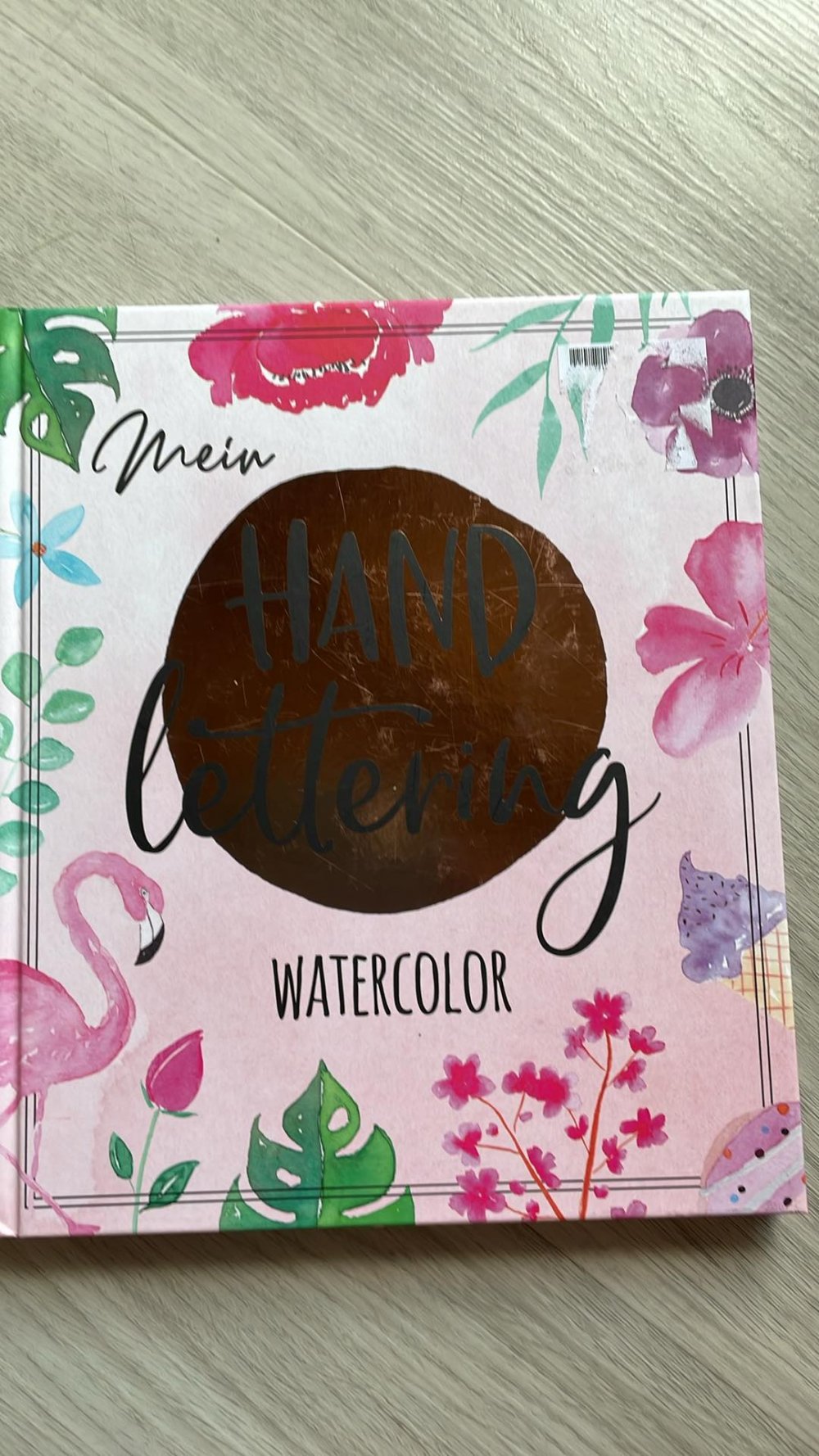 Mein handlettering Watercolor 