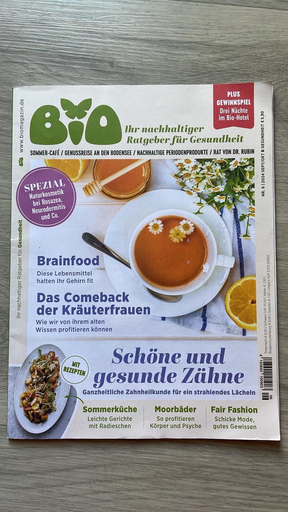 Bio Magazin September Oktober 