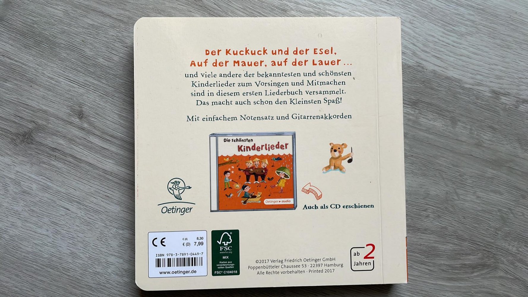 Die schönsten Kinderlieder 