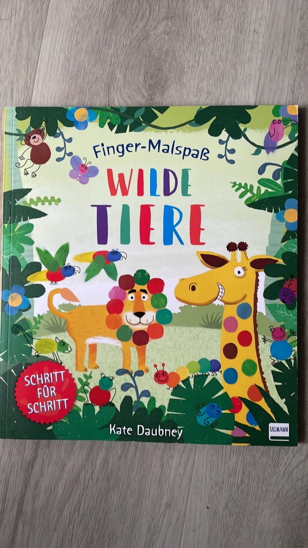 Finger-Malspaß Wilde Tiere 