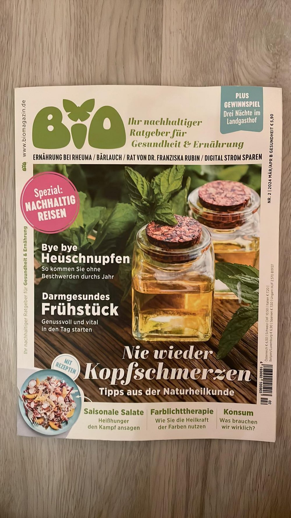 Bio Magazin Nr. 2 März/April 2024 