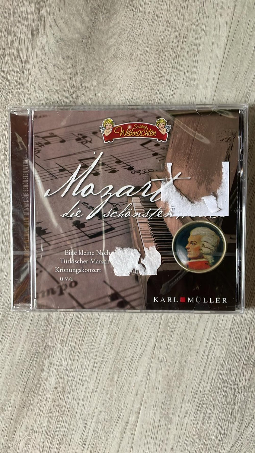 Mozart - Die schönsten Werke 