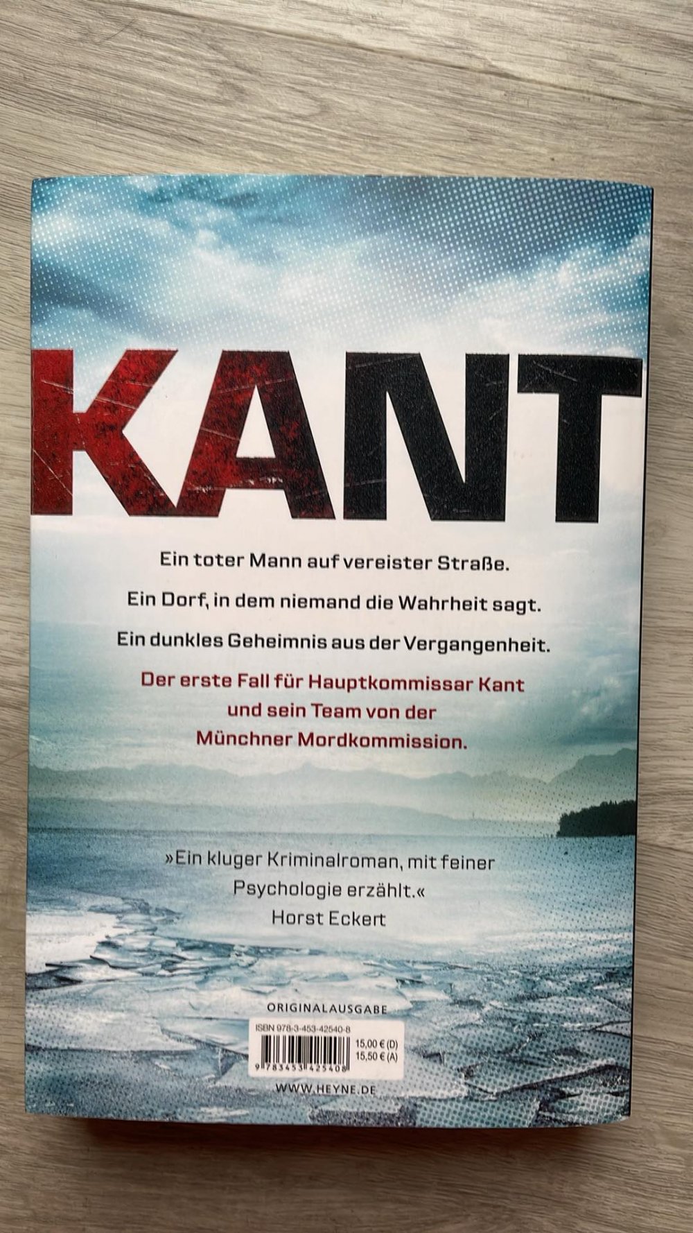 Kant (Kriminalroman) 