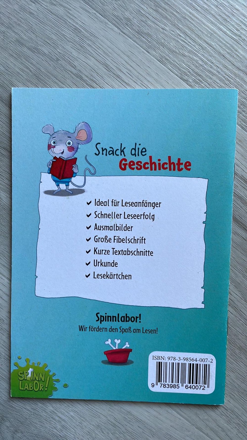 Lesepass - Snack die Geschichte - Wo ist Alma?