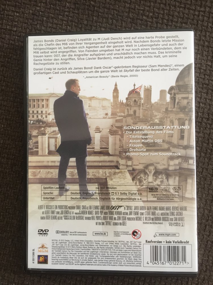 James Bond - Skyfall